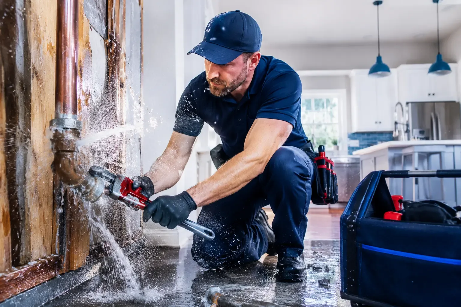Local emergency pipe repair professionals in Pemaquid, ME